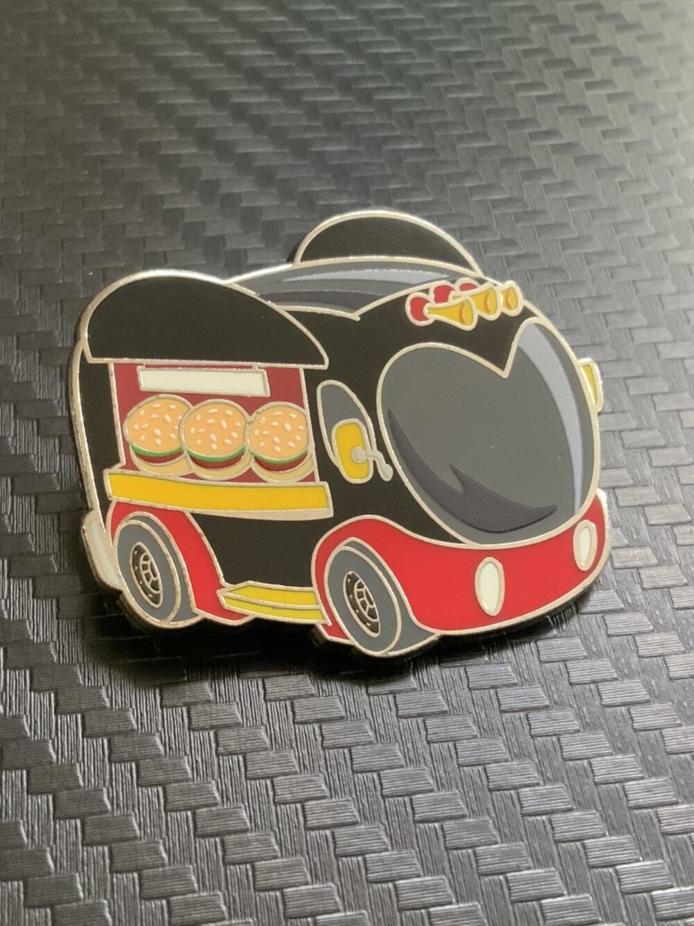 Mickey Hamburgers Food Truck Mystery Disney Pin
